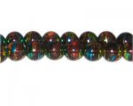 12mm Desert Sand Abstract Glass Bead, approx. 18 beads 12mm Desert Sand Abstract Glass Bead, approx. 18 beads