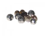 Approx. 1.5oz. Electroplated Beads, random sizes and colors Approx. 1.5oz. Electroplated Beads, random sizes and colors