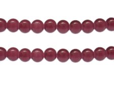 (image for) 10mm Iris Jade-Style Glass Bead, approx. 21 beads
