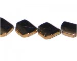 18mm Purple Vintage-Style Glass Bead, approx. 4 beads 18mm Purple Vintage-Style Glass Bead, approx. 4 beads