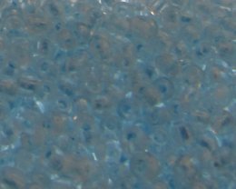 (image for) 11/0 Baby Blue Inside-Color Glass Seed Bead, 1oz. Bag