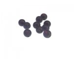 8mm Purple Lampwork Glass Bead, 10 beads 8mm Purple Lampwork Glass Bead, 10 beads