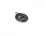 18 x 22mm Silver Clock Metal Steampunk Pendant, 4 pendants 18 x 22mm Silver Clock Metal Steampunk Pendant, 4 pendants