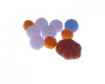 Approx. 1.5 - 2oz. Lilac Dream Glass Bead Mix Approx. 1.5 - 2oz. Lilac Dream Glass Bead Mix