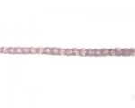 3mm Dusty Pink Round Fire Polish Glass Bead, 2 x 12" strings 3mm Dusty Pink Round Fire Polish Glass Bead, 2 x 12" strings