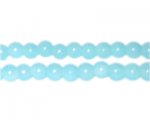 6mm Larimar-Style Glass Bead, approx. 75 beads 6mm Larimar-Style Glass Bead, approx. 75 beads