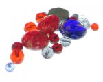 Approx. 1.5 - 2oz. USA Glass Bead Mix Approx. 1.5 - 2oz. USA Glass Bead Mix