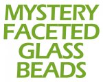 Mystery Faceted Cube Glass Beads, 2oz. bag Mystery Faceted Cube Glass Beads, 2oz. bag