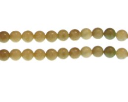 (image for) 8mm Camel Gemstone Bead, approx. 23 beads