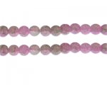 10mm Unikite Duo-Style Glass Bead, approx. 16 beads