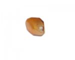 24 x 26mm Bronze Lampwork Glass Bead 24 x 26mm Bronze Lampwork Glass Bead