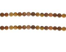 (image for) 6mm Jasper Gemstone Bead, approx. 23 beads