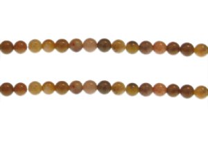 (image for) 6mm Jasper Gemstone Bead, approx. 23 beads