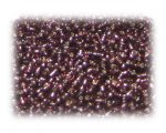 11/0 Plum Silver-Lined Glass Seed Beads, 1 oz. bag 11/0 Plum Silver-Lined Glass Seed Beads, 1 oz. bag