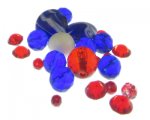 Approx. 1.5 - 2oz. USA Glass Bead Mix Approx. 1.5 - 2oz. USA Glass Bead Mix