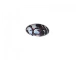 28mm Plum Handmade Lampwork Glass Bead 28mm Plum Handmade Lampwork Glass Bead
