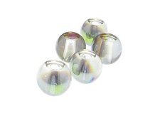 (image for) 16mm Moonlit Galaxy Glass Bead, 5 beads, large hole