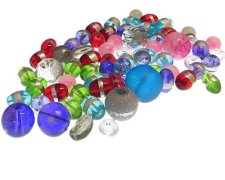 (image for) Approx. 1.5oz. Crazy Color Designer Glass Bead Mix