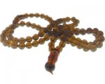 6mm Brown Faceted Glass Bead Necklace, 24" string 6mm Brown Faceted Glass Bead Necklace, 24" string