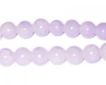 12mm Light Amethyst-Style Glass Bead, faded, No Returns! 12mm Light Amethyst-Style Glass Bead, faded, No Returns!