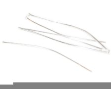 (image for) 2 inch Silver Headpins - approx. 50 pins