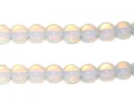 6mm Round Moonstone Bead, approx. 30 beads