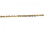 6 x 4mm Light Brown Faceted Rice Glass Bead, 13" string 6 x 4mm Light Brown Faceted Rice Glass Bead, 13" string