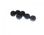 12mm Gunmetal Electroplated Faceted Glass Bead, 6 beads 12mm Gunmetal Electroplated Faceted Glass Bead, 6 beads
