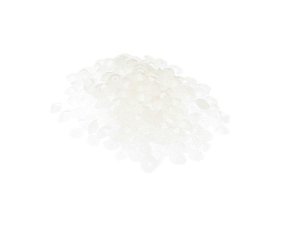 (image for) Approx. 1oz. x 4x3mm White Glass Disc Beads