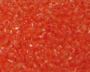 (image for) 11/0 Coral Inside-Color Glass Seed Beads, 1oz. bag