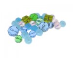 Approx. 1.5 - 2oz. Waves Glass Bead Mix Approx. 1.5 - 2oz. Waves Glass Bead Mix