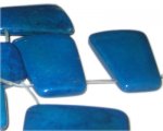 40 x 28mm Turquoise Polygon Bead 40 x 28mm Turquoise Polygon Bead