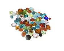 (image for) Approx. 1oz. Random Designer Glass Bead Mix