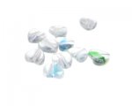 10mm Random Heart Pressed Glass Bead, 10 beads 10mm Random Heart Pressed Glass Bead, 10 beads