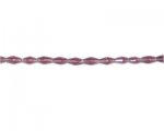 8 x 6mm Plum Bi-cone Glass Bead, 2 x 12" strings 8 x 6mm Plum Bi-cone Glass Bead, 2 x 12" strings