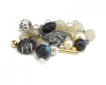 Approx. 1.5 - 2oz. Night Out Bead Mix Approx. 1.5 - 2oz. Night Out Bead Mix