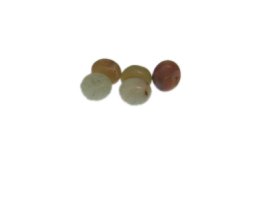 (image for) 10 x 8mm Amazonite Gemstone Rondelle Bead, 5 beads