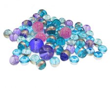 (image for) Approx. 1oz. Big Top Designer Glass Bead Mix