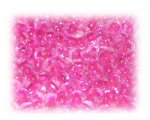 6/0 Hot Pink Inside-Color Glass Seed Beads, 1 oz. bag 6/0 Hot Pink Inside-Color Glass Seed Beads, 1 oz. bag