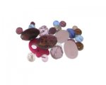 Approx. 1.5 - 2oz. Bright Day Glass Bead Mix Approx. 1.5 - 2oz. Bright Day Glass Bead Mix