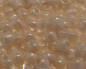 (image for) 6/0 Beige Opaque Glass Seed Bead, 1oz. Bag