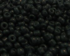 (image for) 11/0 Dark Aqua Opaque Glass Seed Bead, 1oz. Bag