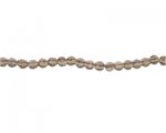 6mm Brown Faceted Glass Bead, 2 x 12" strings 6mm Brown Faceted Glass Bead, 2 x 12" strings