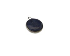(image for) 18mm Sodalite Silver Gemstone Pendant