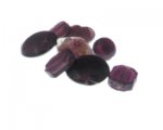 Approx. 1.5 - 2oz. Purple/Mauve Lampwork Glass Bead Mix Approx. 1.5 - 2oz. Purple/Mauve Lampwork Glass Bead Mix