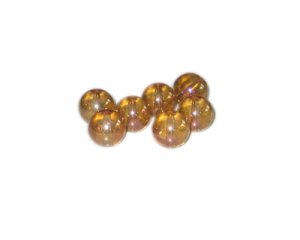 10mm Glowing Planet Glass Bead, approx. 16 beads