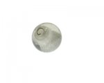 24mm Crystal Foil Lampwork Glass Bead 24mm Crystal Foil Lampwork Glass Bead