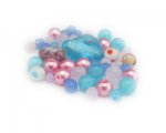 Approx. 1.5 - 2oz. Cotton Candy Bead Mix Approx. 1.5 - 2oz. Cotton Candy Bead Mix
