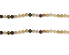 (image for) 4mm Mixed Gemstone Bead, approx. 43 beads