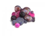 Approx. 1.5 - 2oz. Purple/Fuchsia Bead Mix Approx. 1.5 - 2oz. Purple/Fuchsia Bead Mix